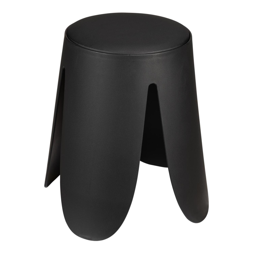 WENKO 26087100 - Istumispukk COMISO 44,5x46 cm must