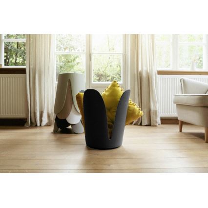 WENKO 26087100 - Istumispukk COMISO 44,5x46 cm must