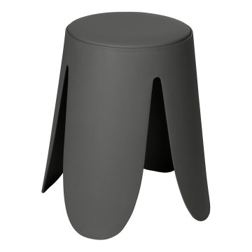 WENKO 26089100 - Taburet COMISO 44,5x46 cm antratsiit