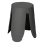 WENKO 26089100 - Taburet COMISO 44,5x46 cm antratsiit