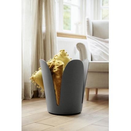 WENKO 26089100 - Taburet COMISO 44,5x46 cm antratsiit