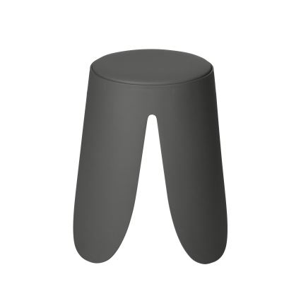 WENKO 26089100 - Taburet COMISO 44,5x46 cm antratsiit