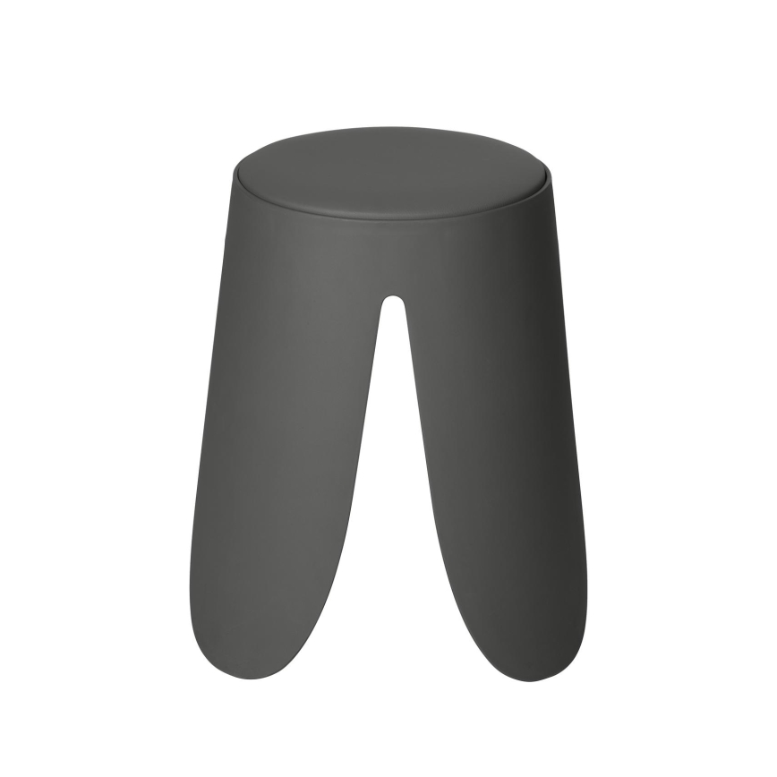 WENKO 26089100 - Taburet COMISO 44,5x46 cm antratsiit