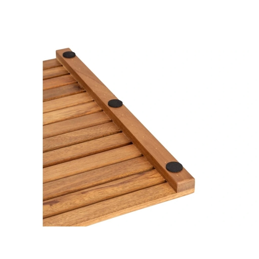 WENKO 26093100 - ACACIA rest 60x40 cm pruun