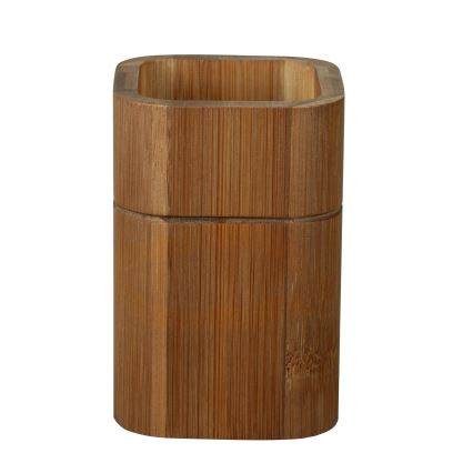 WENKO 26101100 - Hambaharjade hoidik SERRO 7,5x11 cm pruun