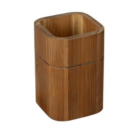 WENKO 26101100 - Hambaharjade hoidik SERRO 7,5x11 cm pruun