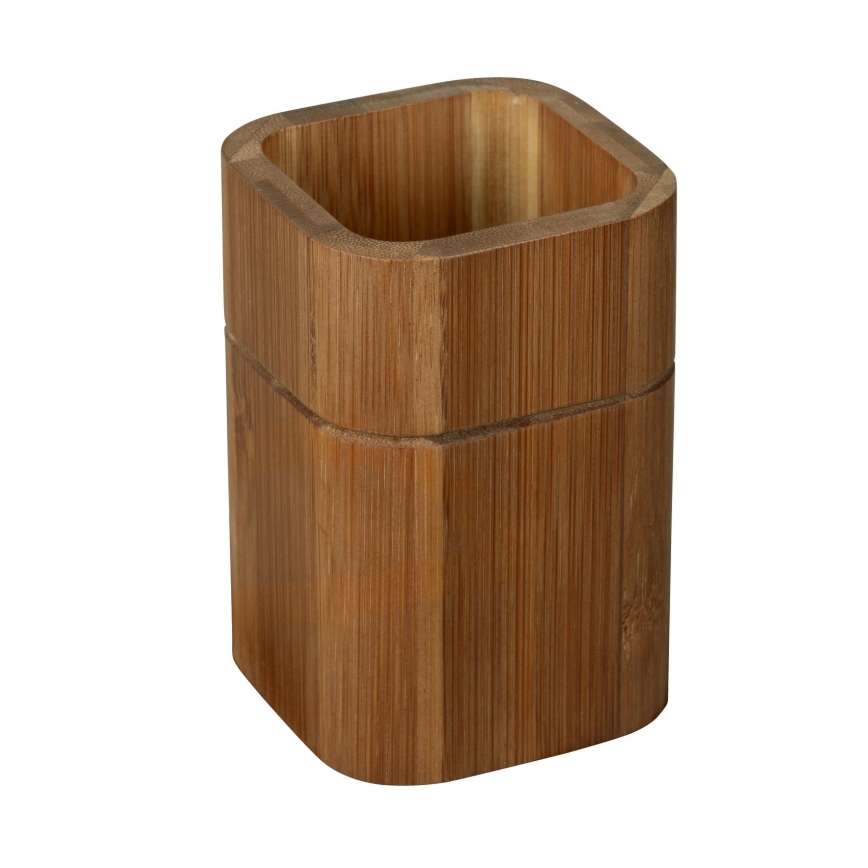WENKO 26101100 - Hambaharjade hoidik SERRO 7,5x11 cm pruun