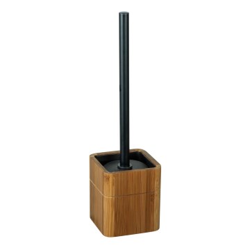 WENKO 26104100 - WC-hari SERRO 10x37 cm pruun/must