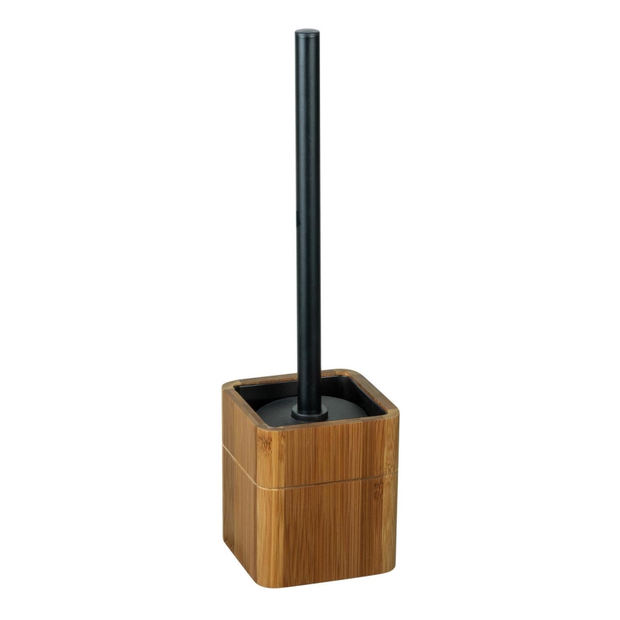 WENKO 26104100 - WC-hari SERRO 10x37 cm pruun/must