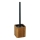 WENKO 26104100 - WC-hari SERRO 10x37 cm pruun/must