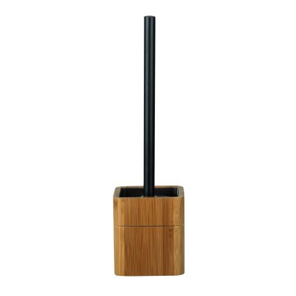 WENKO 26104100 - WC-hari SERRO 10x37 cm pruun/must