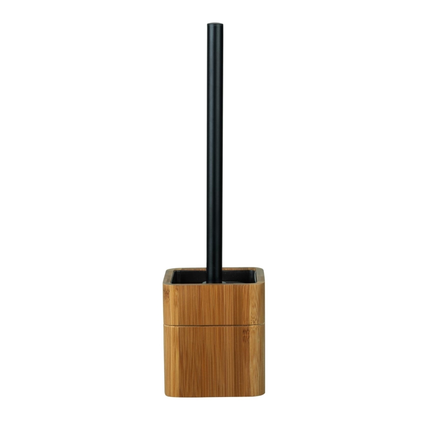 WENKO 26104100 - WC-hari SERRO 10x37 cm pruun/must