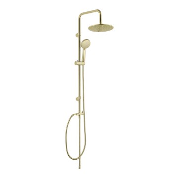WENKO 26182100 - YOUNG LINE dušisüsteem 101 cm, kuldne