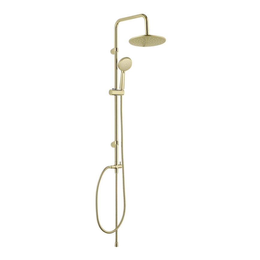 WENKO 26182100 - YOUNG LINE dušisüsteem 101 cm, kuldne