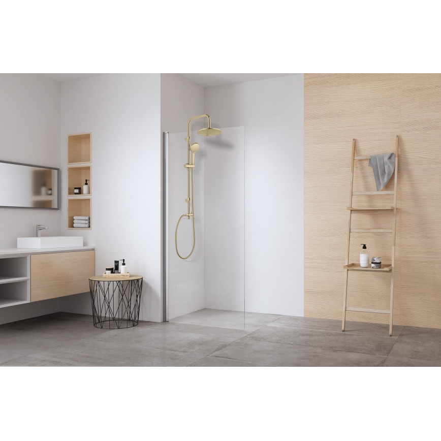 WENKO 26182100 - YOUNG LINE dušisüsteem 101 cm, kuldne