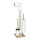 WENKO 26214100 - WC komplekt RIVALTA 18x70 cm pruun/valge