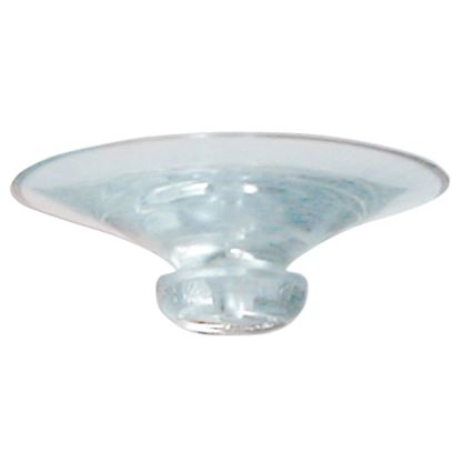 WENKO 2712663100 - Kaitseplaat 30x52 cm läbipaistev/hall