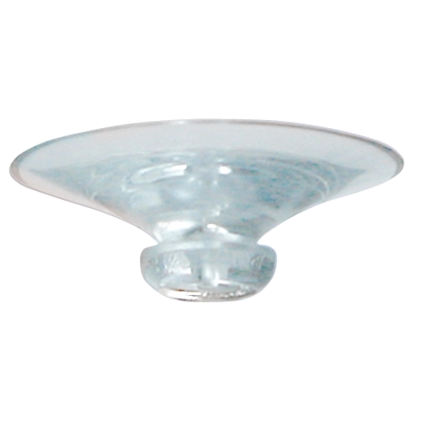 WENKO 2712663100 - Kaitseplaat 30x52 cm läbipaistev/hall