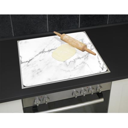 WENKO 2712929500 - Lõikelaud ABDECKPLATTE - NEUTRAL 56x50 cm mitmevärviline/läbipaistev