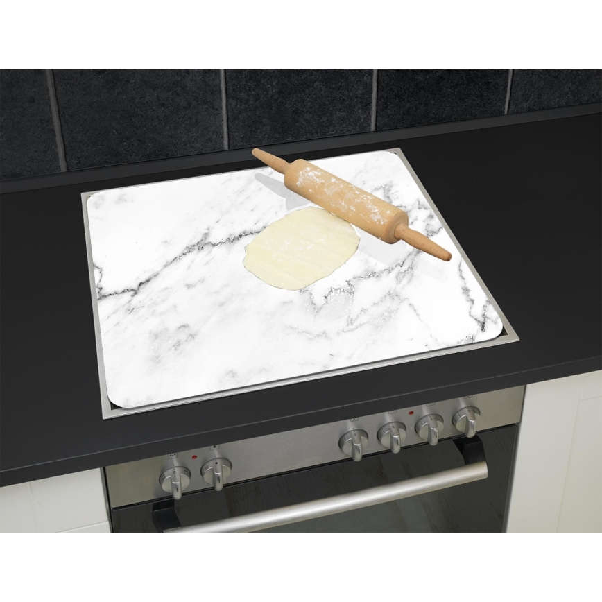 WENKO 2712929500 - Lõikelaud ABDECKPLATTE - NEUTRAL 56x50 cm mitmevärviline/läbipaistev