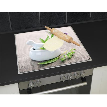 WENKO 2712940500 - katteplaat (toidukõlblik) 56x50 cm, mitmevärviline/läbipaistev