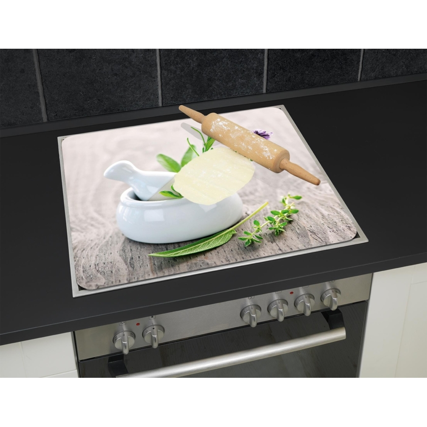 WENKO 2712940500 - katteplaat (toidukõlblik) 56x50 cm, mitmevärviline/läbipaistev