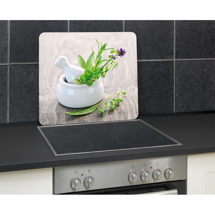 WENKO 2712940500 - katteplaat (toidukõlblik) 56x50 cm, mitmevärviline/läbipaistev
