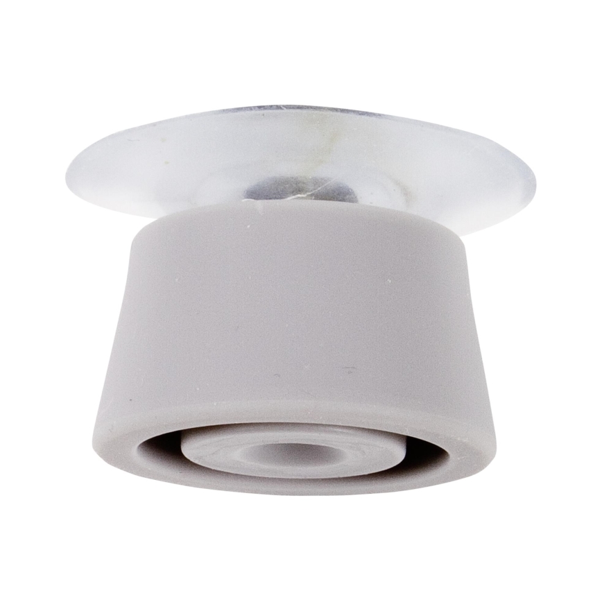 WENKO 2712984500 - Katteplaat ABDECKPLATTE - NEUTRAL 56x50 cm must/läbipaistev