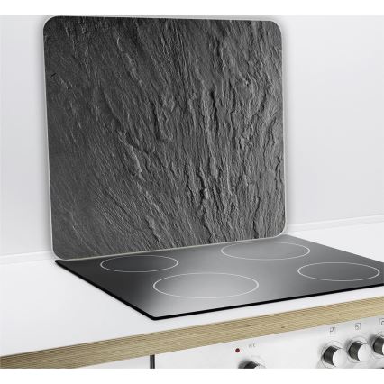 WENKO 2712984500 - Katteplaat ABDECKPLATTE - NEUTRAL 56x50 cm must/läbipaistev