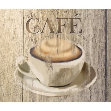 WENKO 2713600100 - CAFÉ kaitseplaat 60x50 cm mitmevärviline