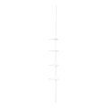 WENKO 3201010100 - Nurkne element COMPACT 26x195 cm valge