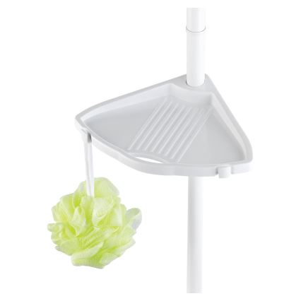 WENKO 3201010100 - nurkne element COMPACT 26x195 cm, valge