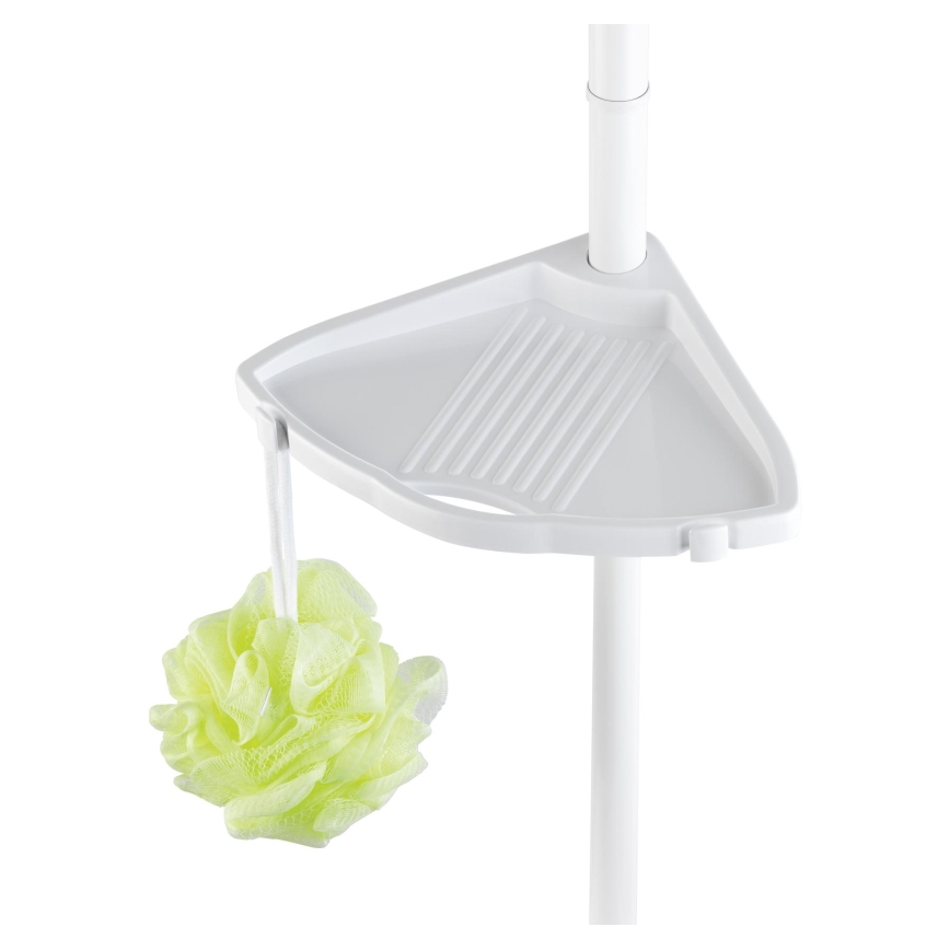 WENKO 3201010100 - nurkne element COMPACT 26x195 cm, valge