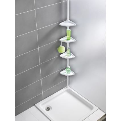 WENKO 3201010100 - nurkne element COMPACT 26x195 cm, valge