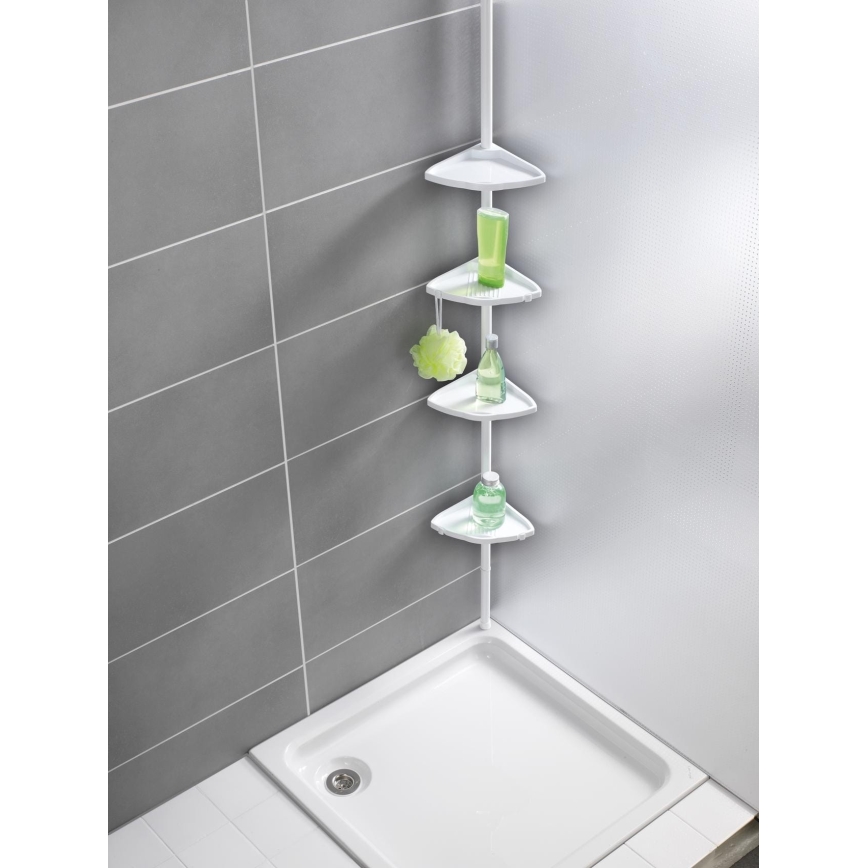 WENKO 3201010100 - nurkne element COMPACT 26x195 cm, valge