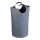 WENKO 3440803100 - Pesukorv JUMBO 38x72 cm antratsiit/hõbedane/must