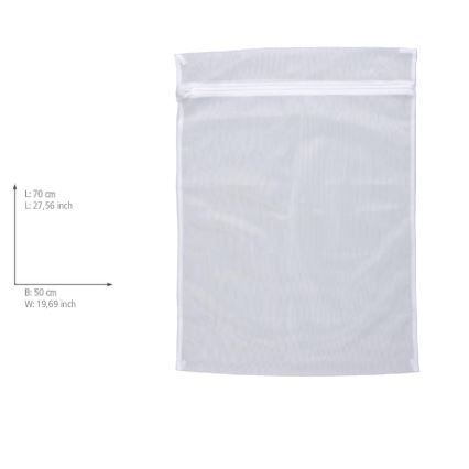 WENKO 3751700100 - JUMBO pesukott 50x70 cm valge