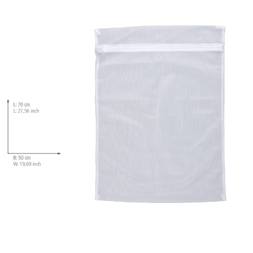 WENKO 3751700100 - JUMBO pesukott 50x70 cm valge