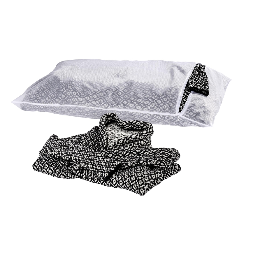 WENKO 3751900100 - Pesukott 90x60 cm valge