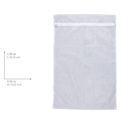 WENKO 3751900100 - Pesukott 90x60 cm valge