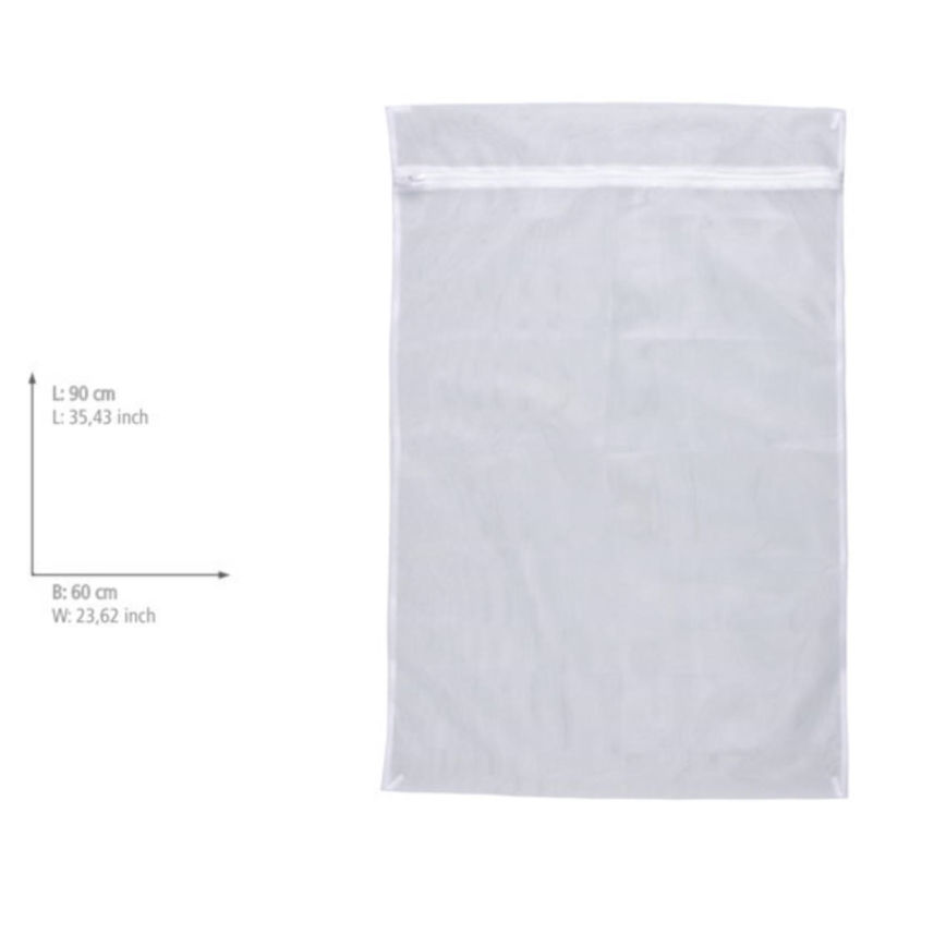 WENKO 3751900100 - Pesukott 90x60 cm valge
