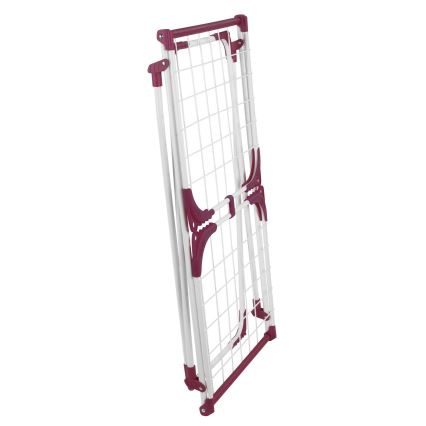 WENKO 3774021100 - Pesukuivatusrest SUMMER DRY 153x76 cm valge/roosa