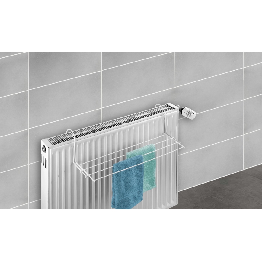 WENKO 3780010100 - Pesukuivatusrest 58x16 cm valge