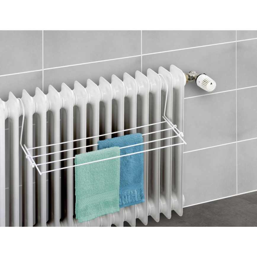 WENKO 3780010100 - Pesukuivatusrest 58x16 cm valge