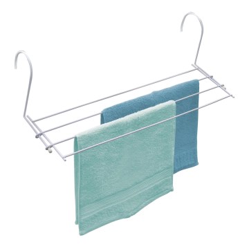 WENKO 3780010100 - Riiete kuivatusrest 58x16 cm valge