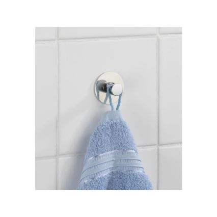 WENKO 4466420100-SAVONA konks 5x2 cm roostevaba/hõbedane