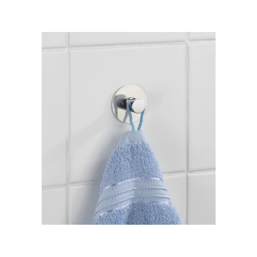 WENKO 4466420100-SAVONA konks 5x2 cm roostevaba/hõbedane