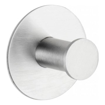 WENKO 4466540100-Konks CELANO 5x3,3 cm roostevaba teras/hõbedane