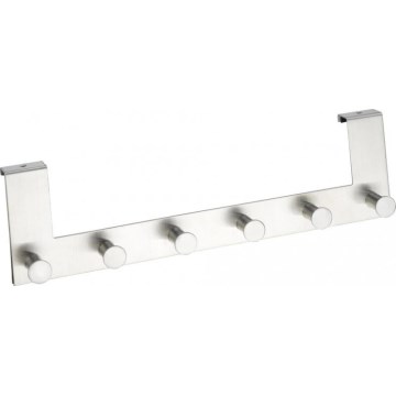 WENKO 4468060100-riidenagi CELANO 39x11 cm roostevaba teras/hõbedane