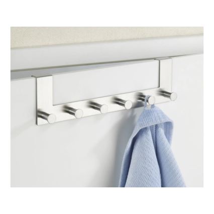 WENKO 4468060100-riidenagi CELANO 39x11 cm roostevaba teras/hõbedane